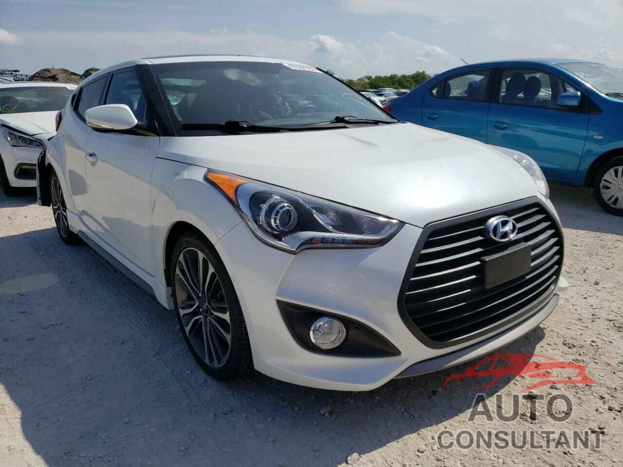 HYUNDAI VELOSTER 2016 - KMHTC6AE2GU269472