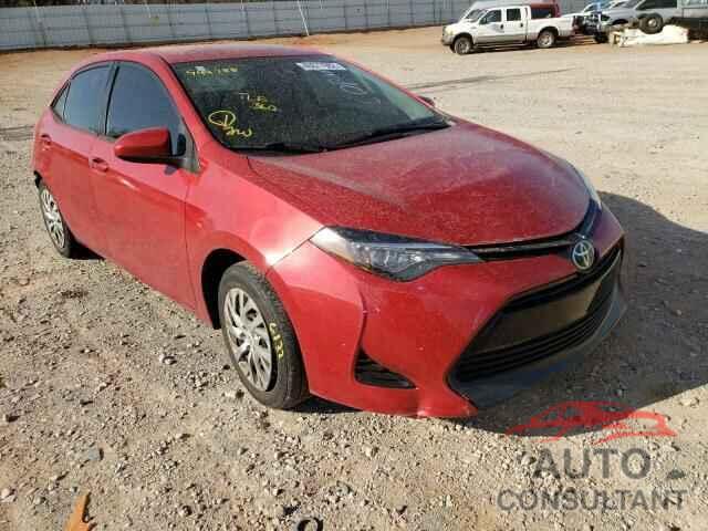 TOYOTA COROLLA 2017 - 2T1BURHE4HC944788