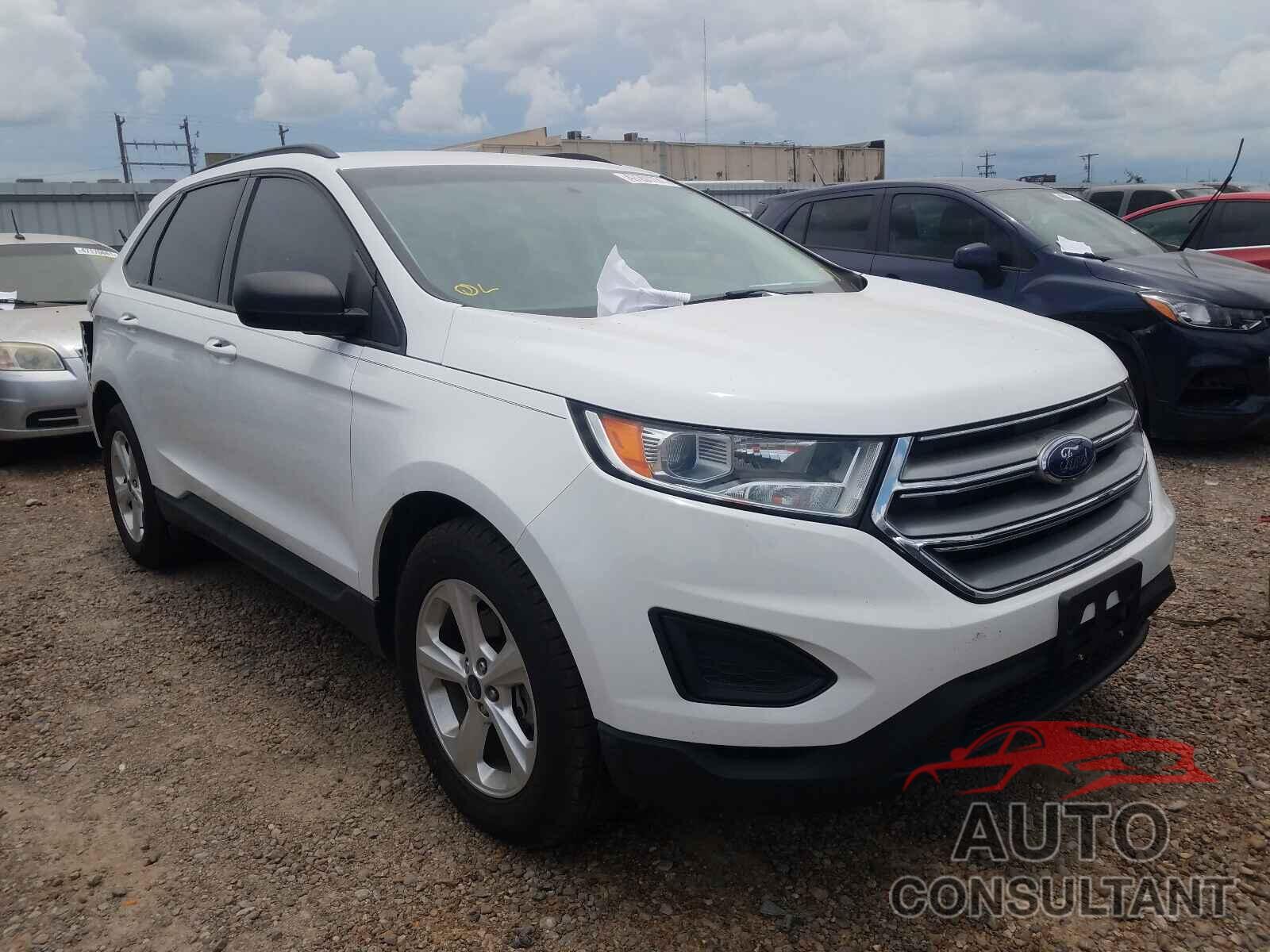 FORD EDGE 2018 - 2FMPK3G9XJBB38719