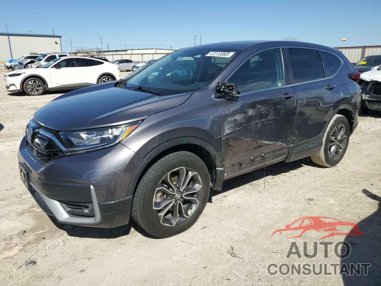 HONDA CRV 2021 - 7FARW2H55ME018863