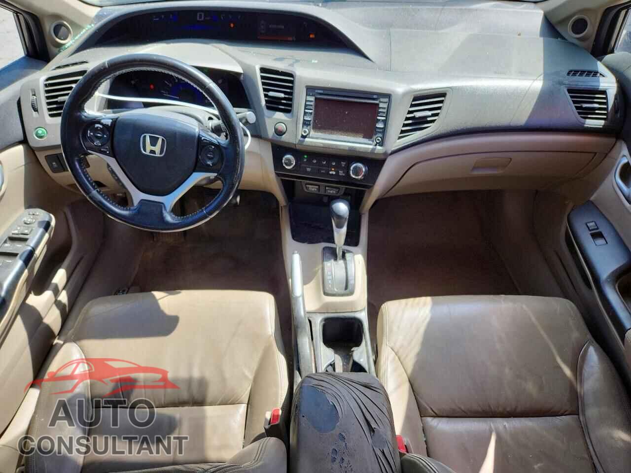 HONDA CIVIC 2012 - 19XFB2F93CE007199