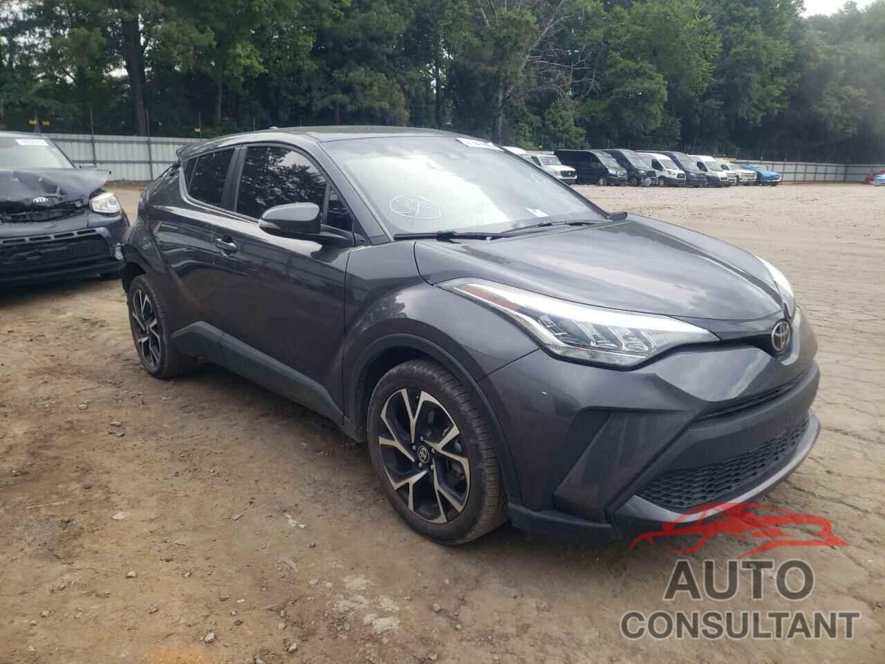 TOYOTA C-HR 2021 - NMTKHMBX5MR121868