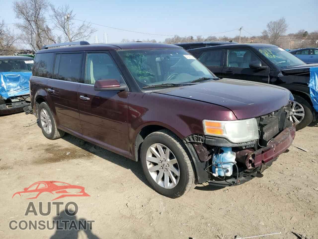 FORD FLEX 2011 - 2FMGK5CCXBBD29345