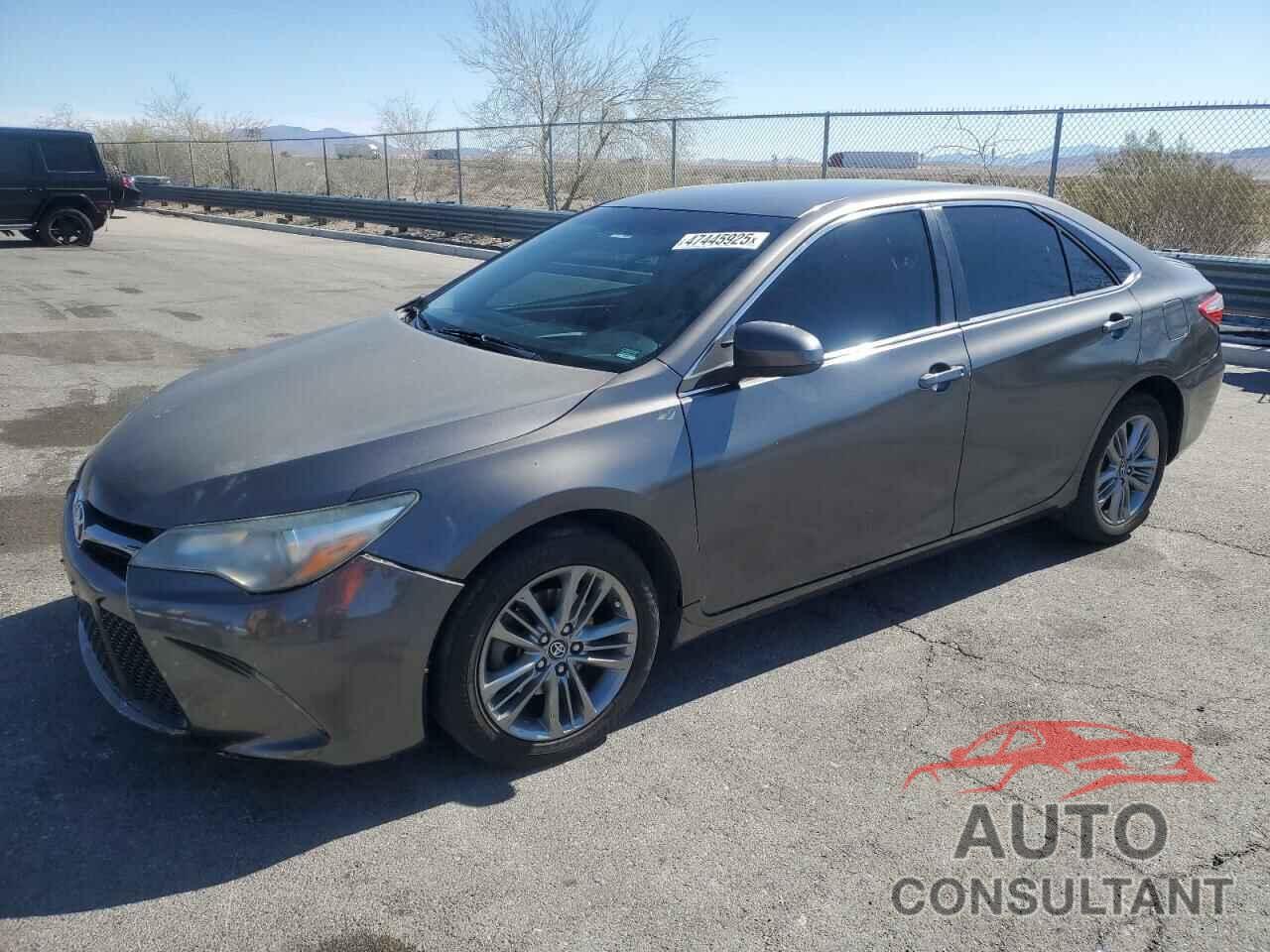 TOYOTA CAMRY 2017 - 4T1BF1FKXHU449806