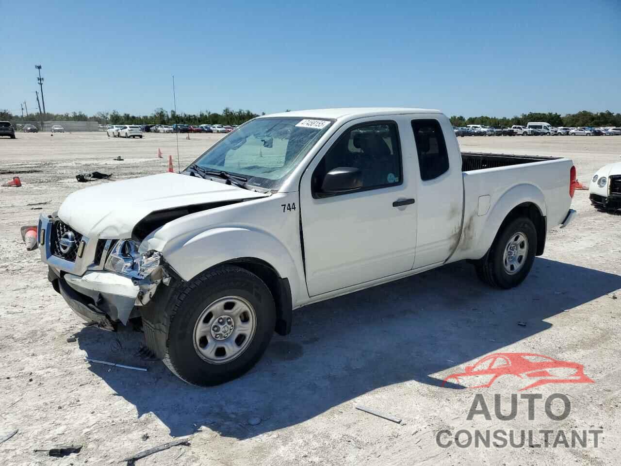 NISSAN FRONTIER 2021 - 1N6ED0CE7MN709337