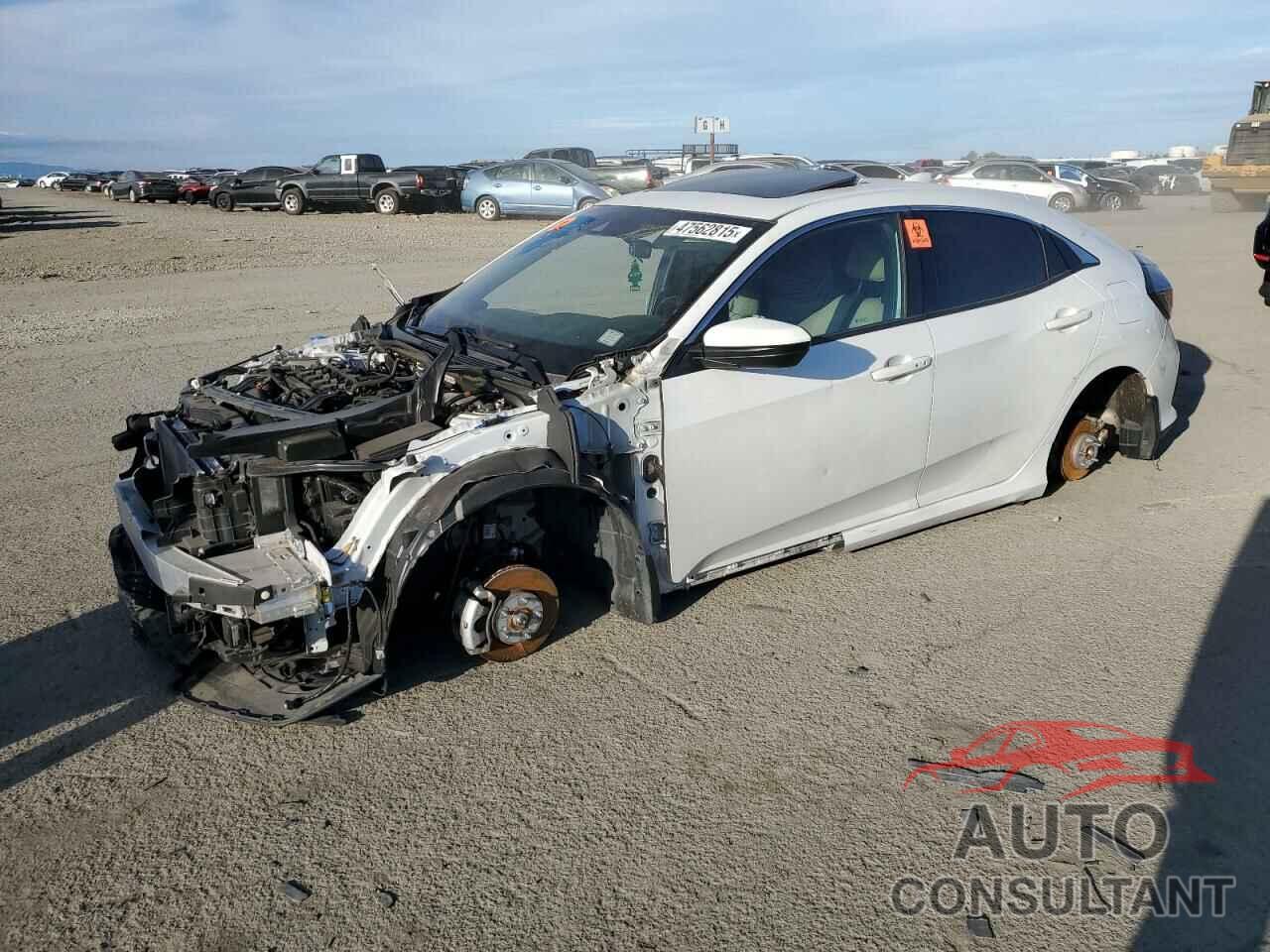 HONDA CIVIC 2020 - SHHFK7H62LU403097