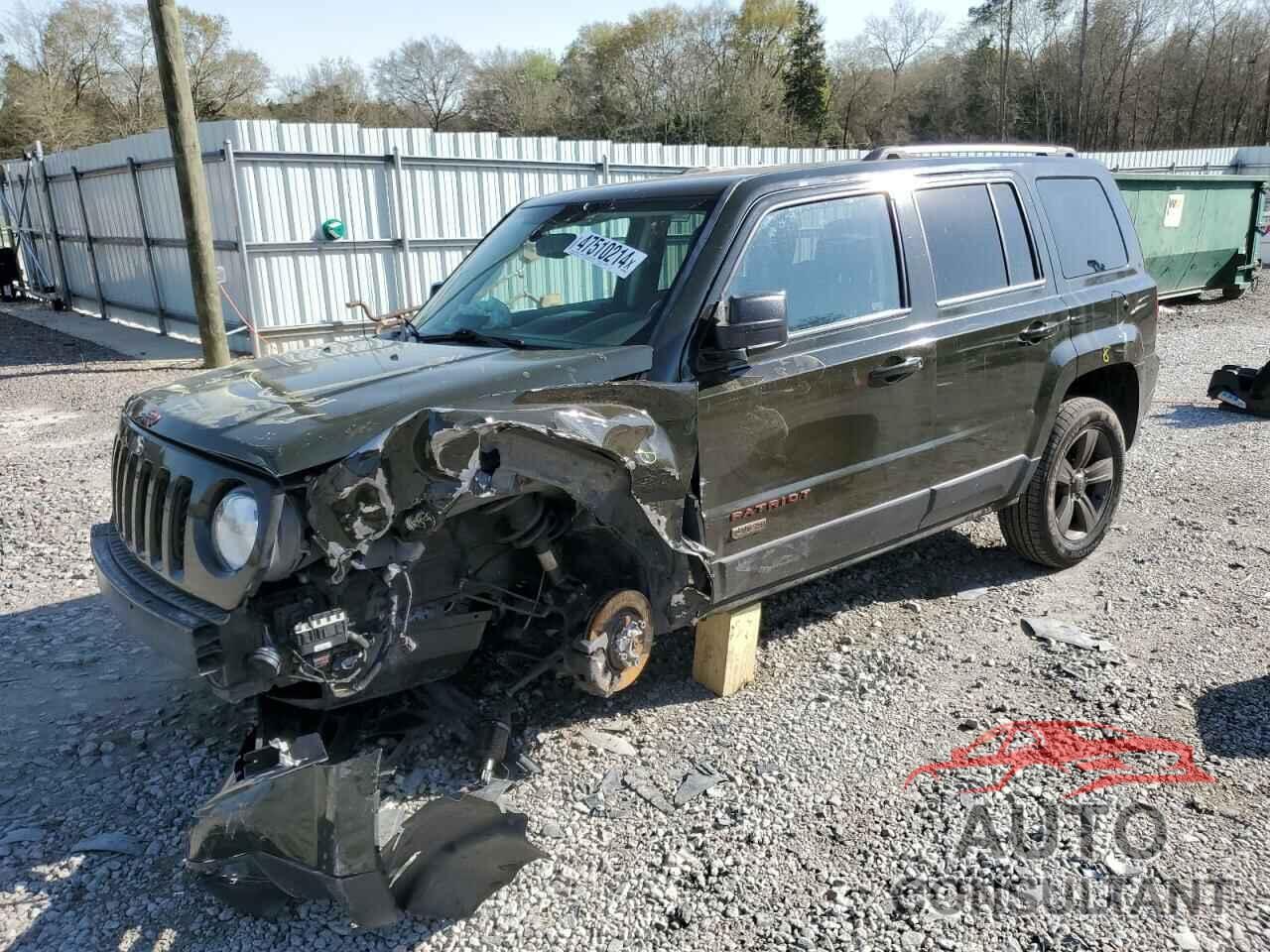 JEEP PATRIOT 2016 - 1C4NJPBB0GD749572