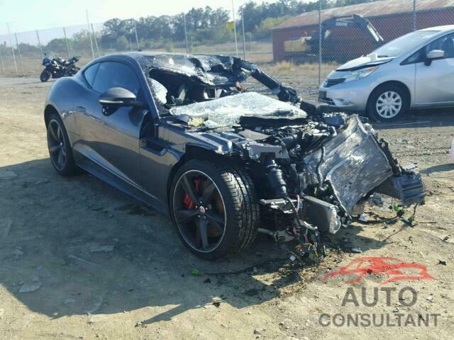 JAGUAR F-TYPE 2018 - SAJD51EE7JCK47479