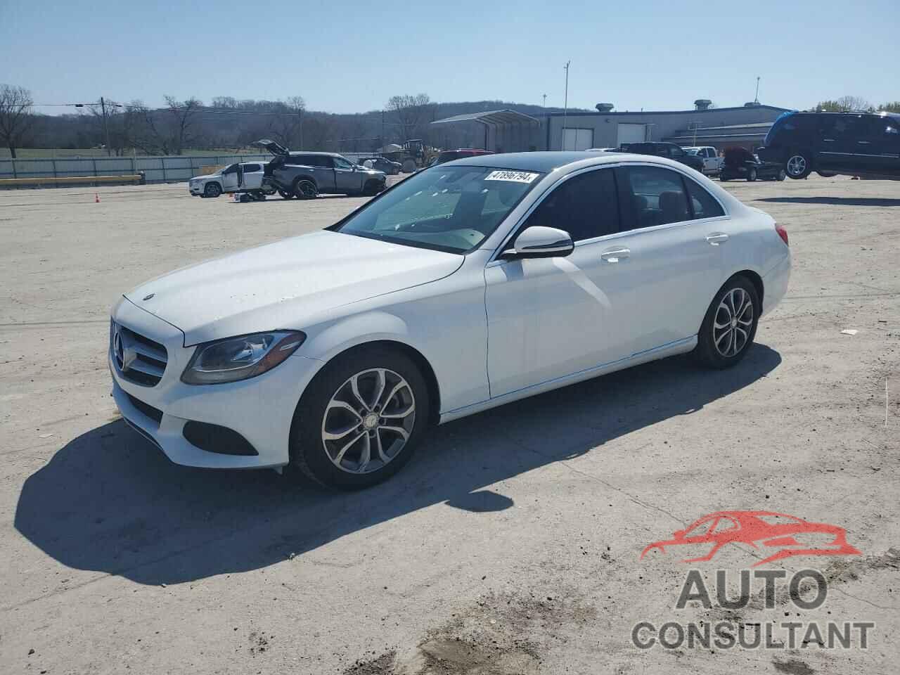 MERCEDES-BENZ C-CLASS 2016 - 55SWF4JBXGU161269