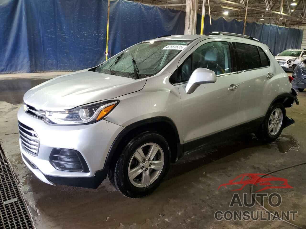 CHEVROLET TRAX 2017 - 3GNCJLSB8HL215254