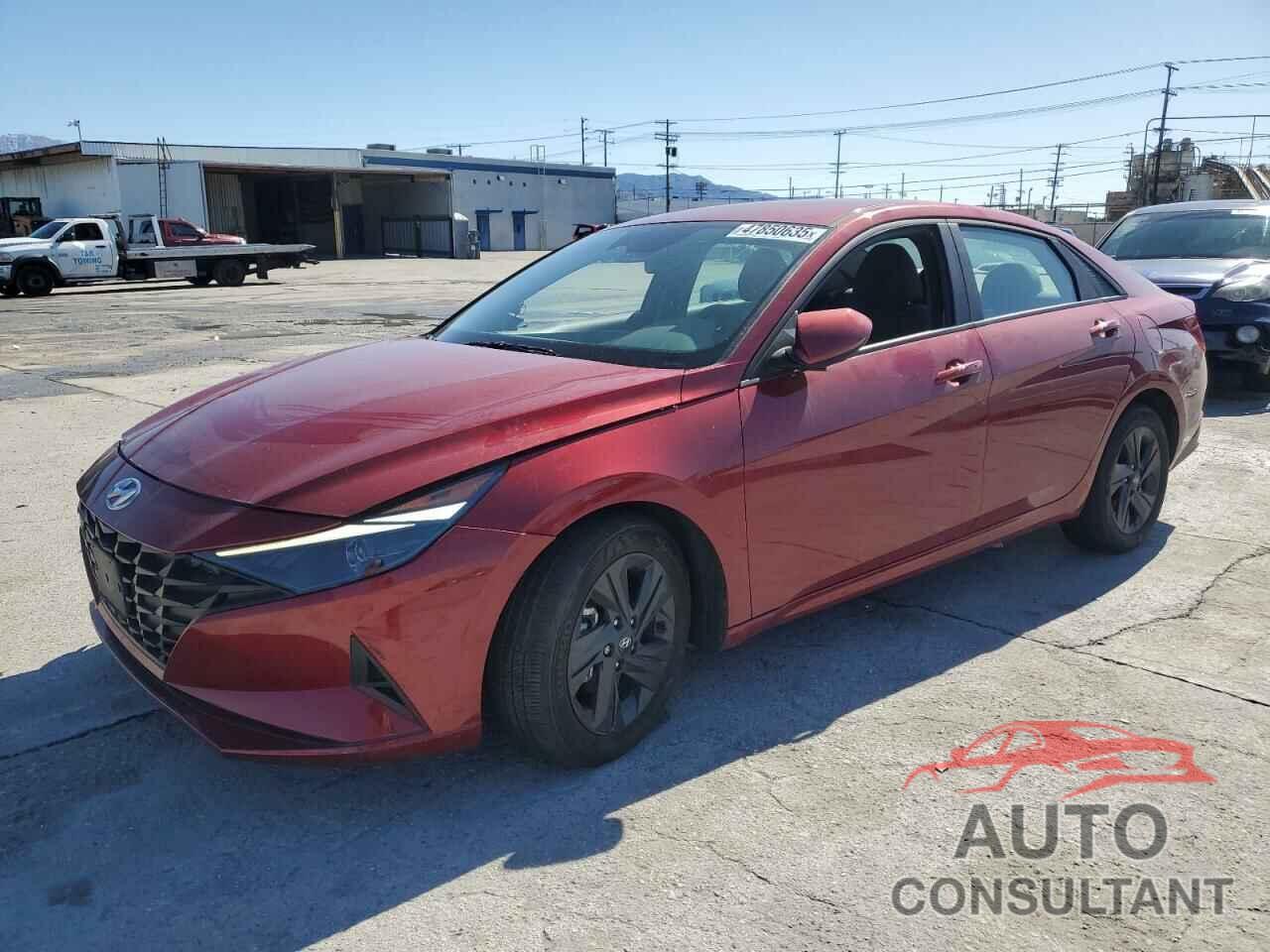 HYUNDAI ELANTRA 2023 - KMHLM4AJ3PU070008