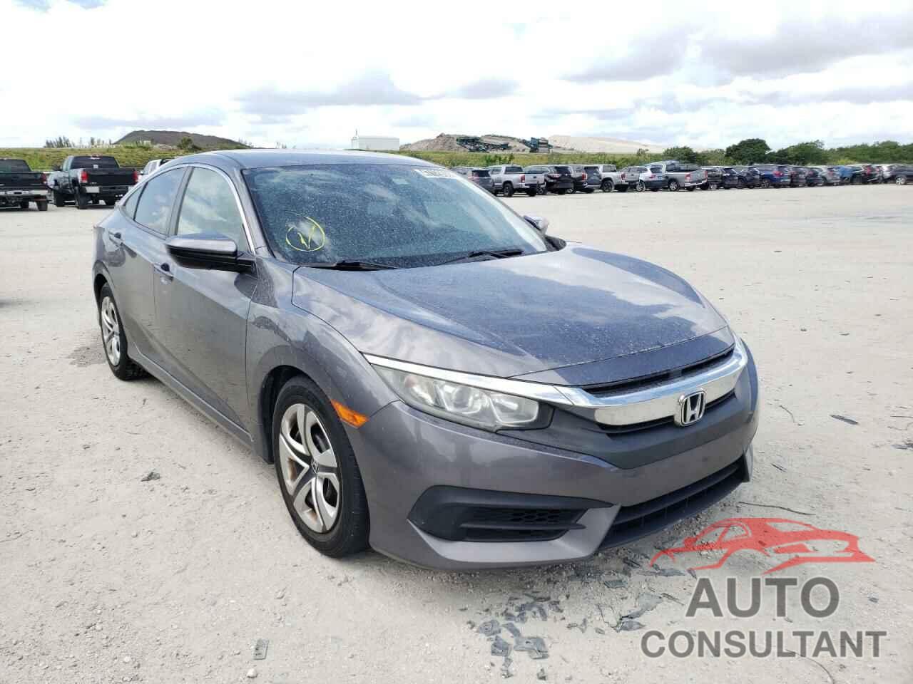 HONDA CIVIC 2016 - 19XFC2F52GE026438