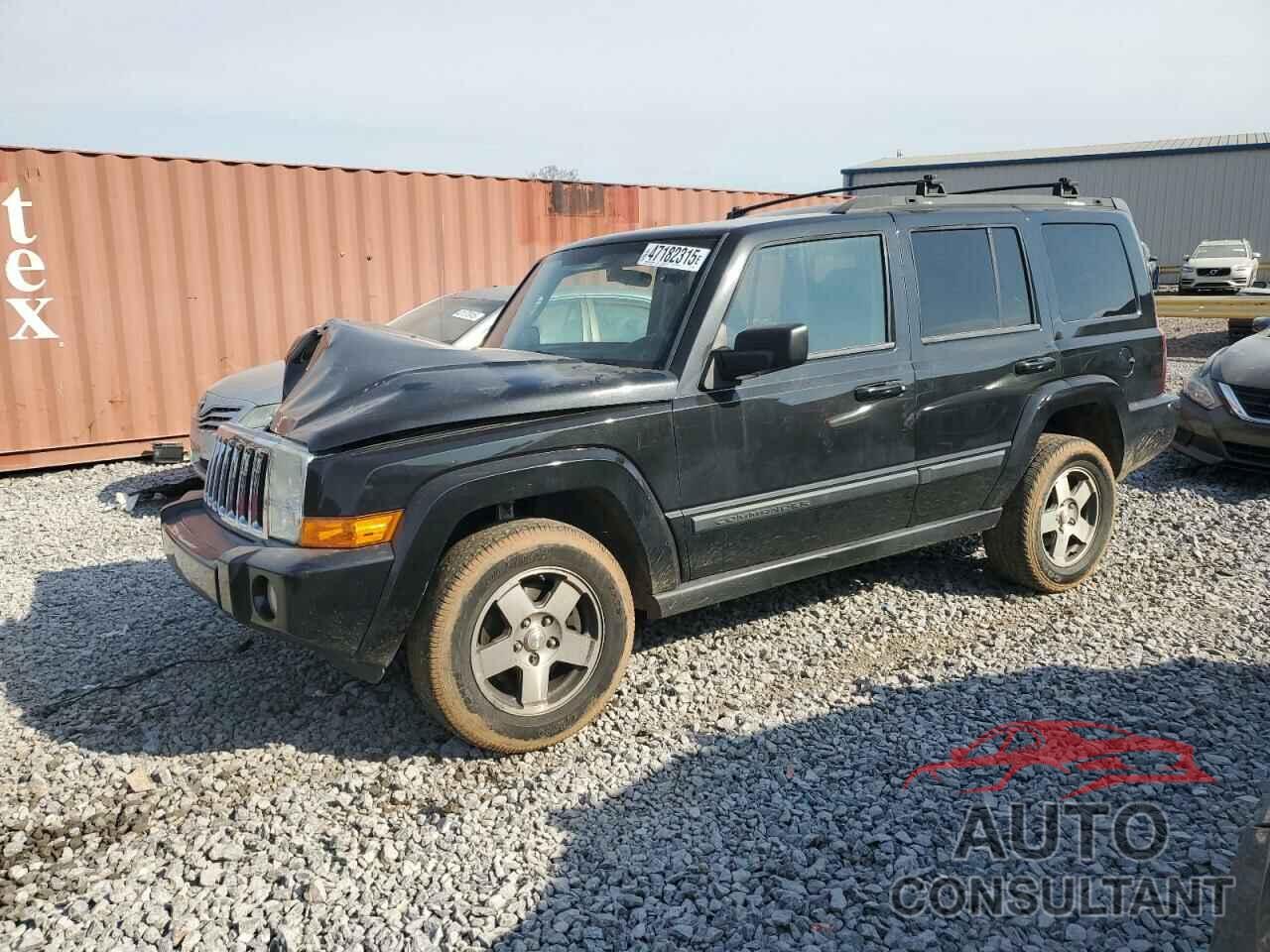 JEEP COMMANDER 2009 - 1J8HG48K29C529532