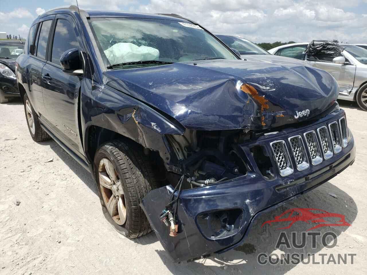 JEEP COMPASS 2016 - 1C4NJCEA6GD640805
