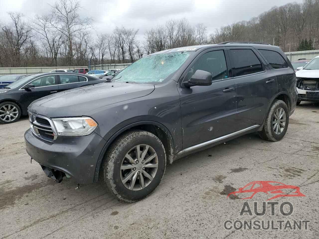 DODGE DURANGO 2017 - 1C4RDJAG8HC762158