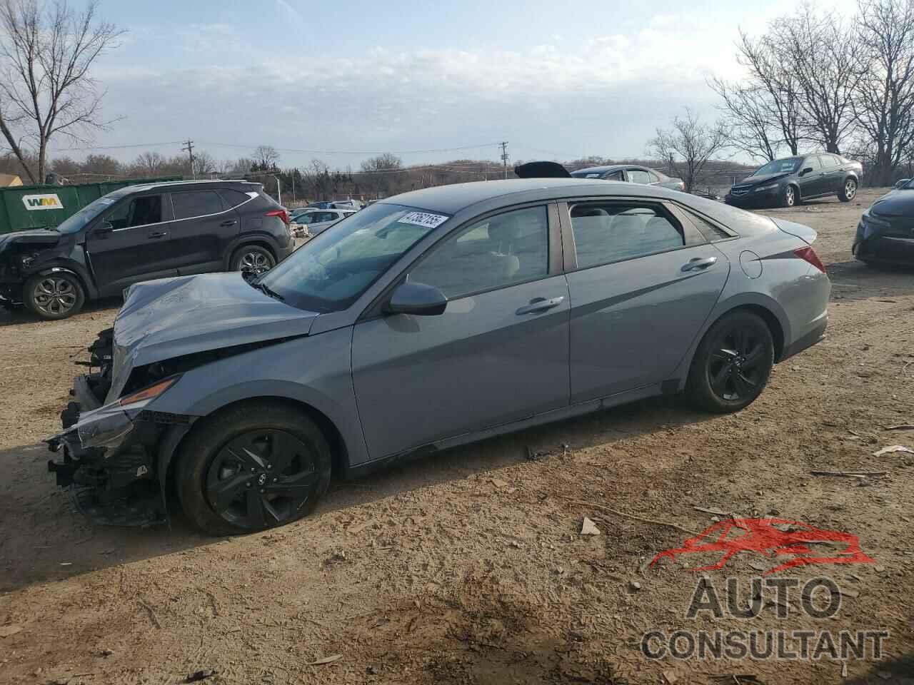 HYUNDAI ELANTRA 2021 - KMHLS4AG4MU209519