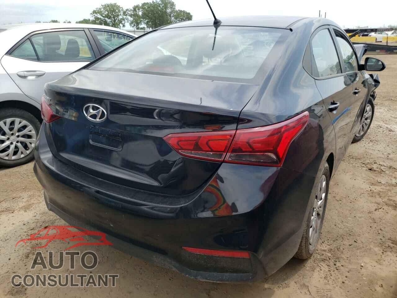 HYUNDAI ACCENT 2019 - 3KPC24A32KE084727