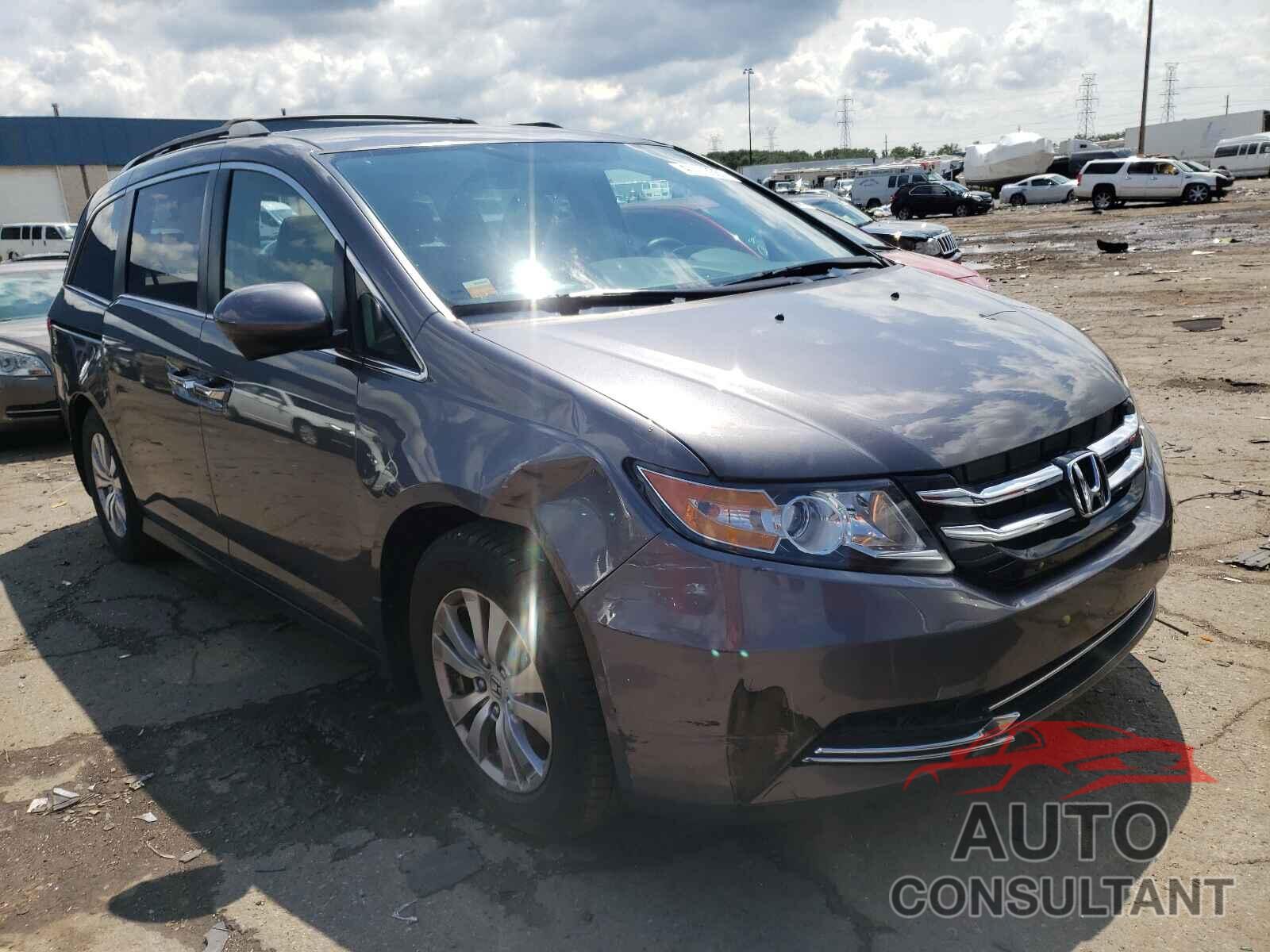 HONDA ODYSSEY 2016 - 5FNRL5H37GB018274