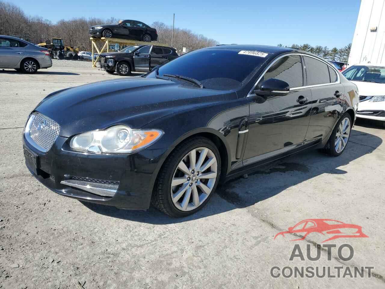 JAGUAR XF 2010 - SAJWA0GB9ALR77590