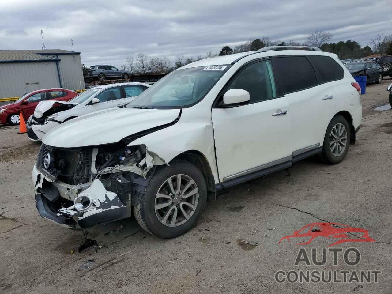 NISSAN PATHFINDER 2015 - 5N1AR2MN3FC717457