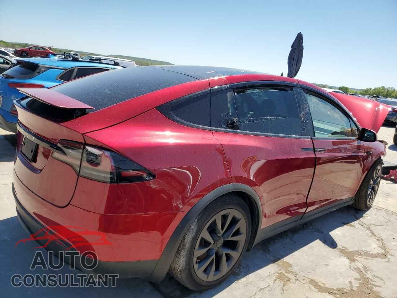 TESLA MODEL X 2023 - 7SAXCBE5XPF410521