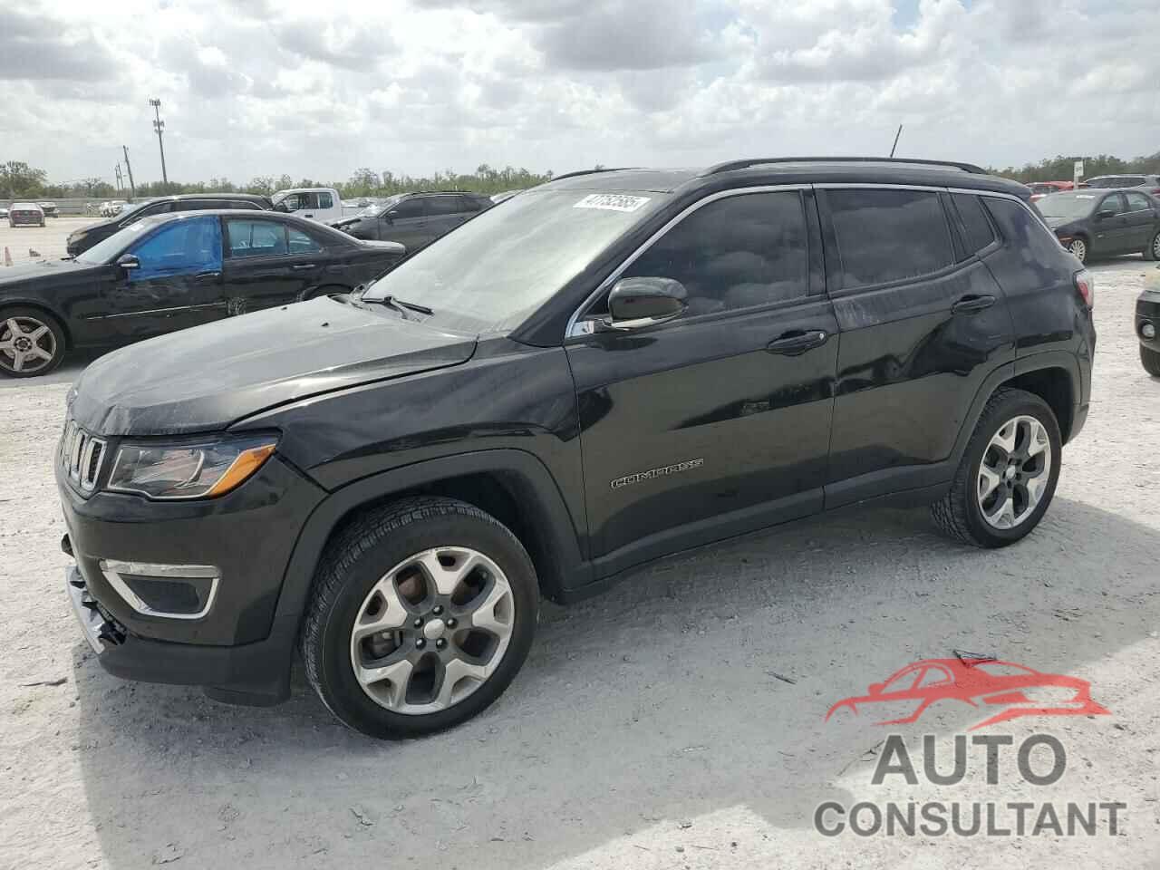 JEEP COMPASS 2019 - 3C4NJDCB8KT661384