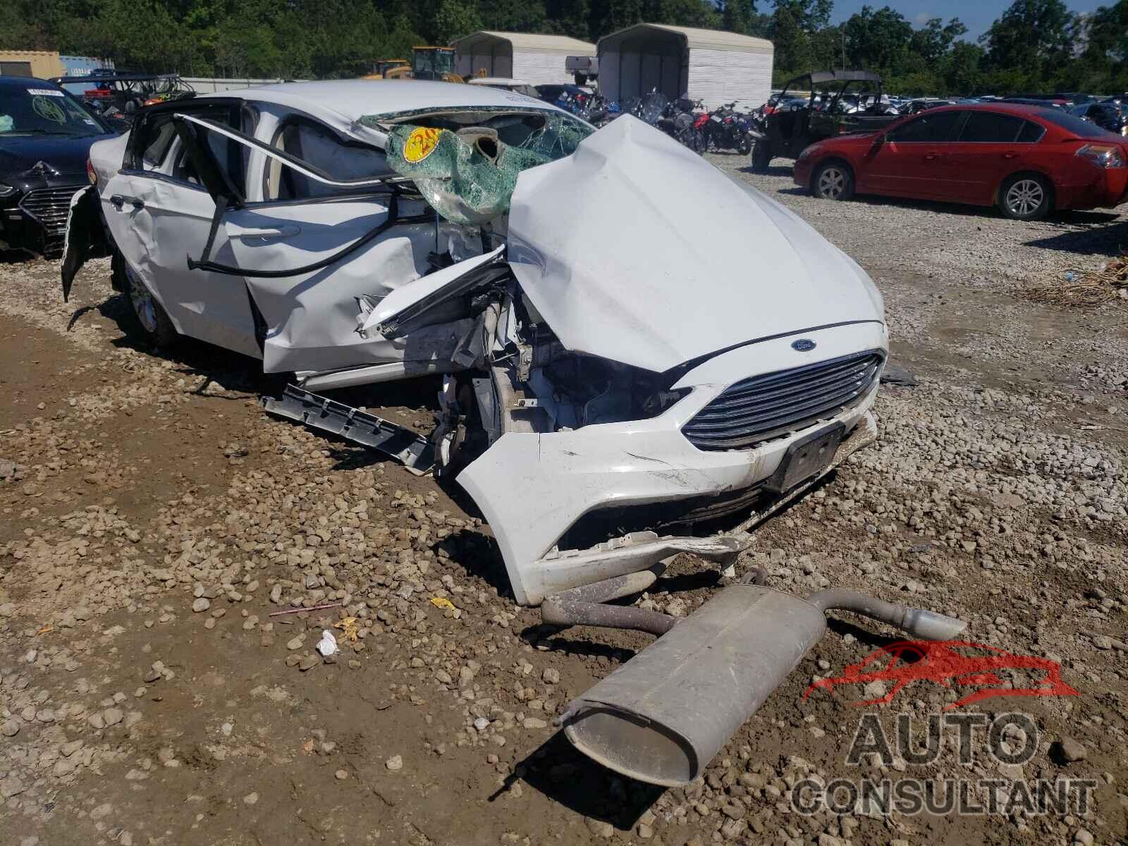 FORD FUSION 2017 - 3FA6P0G78HR122972