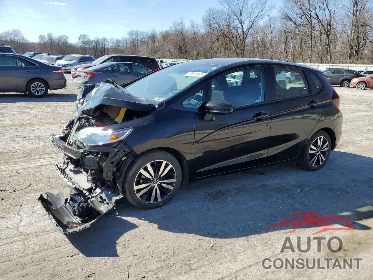 HONDA FIT 2019 - 3HGGK5H86KM731324