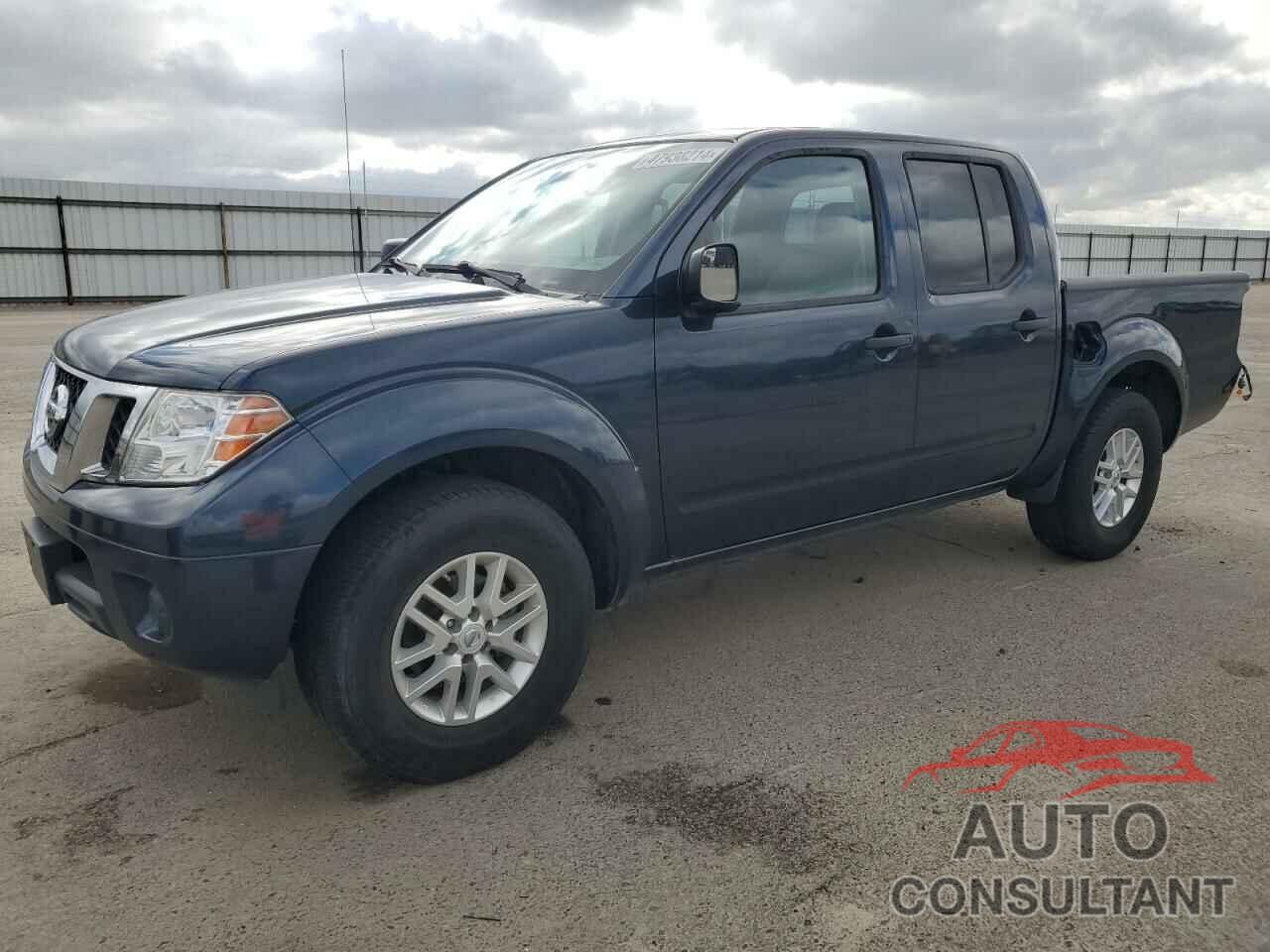 NISSAN FRONTIER 2019 - 1N6AD0ER2KN704865