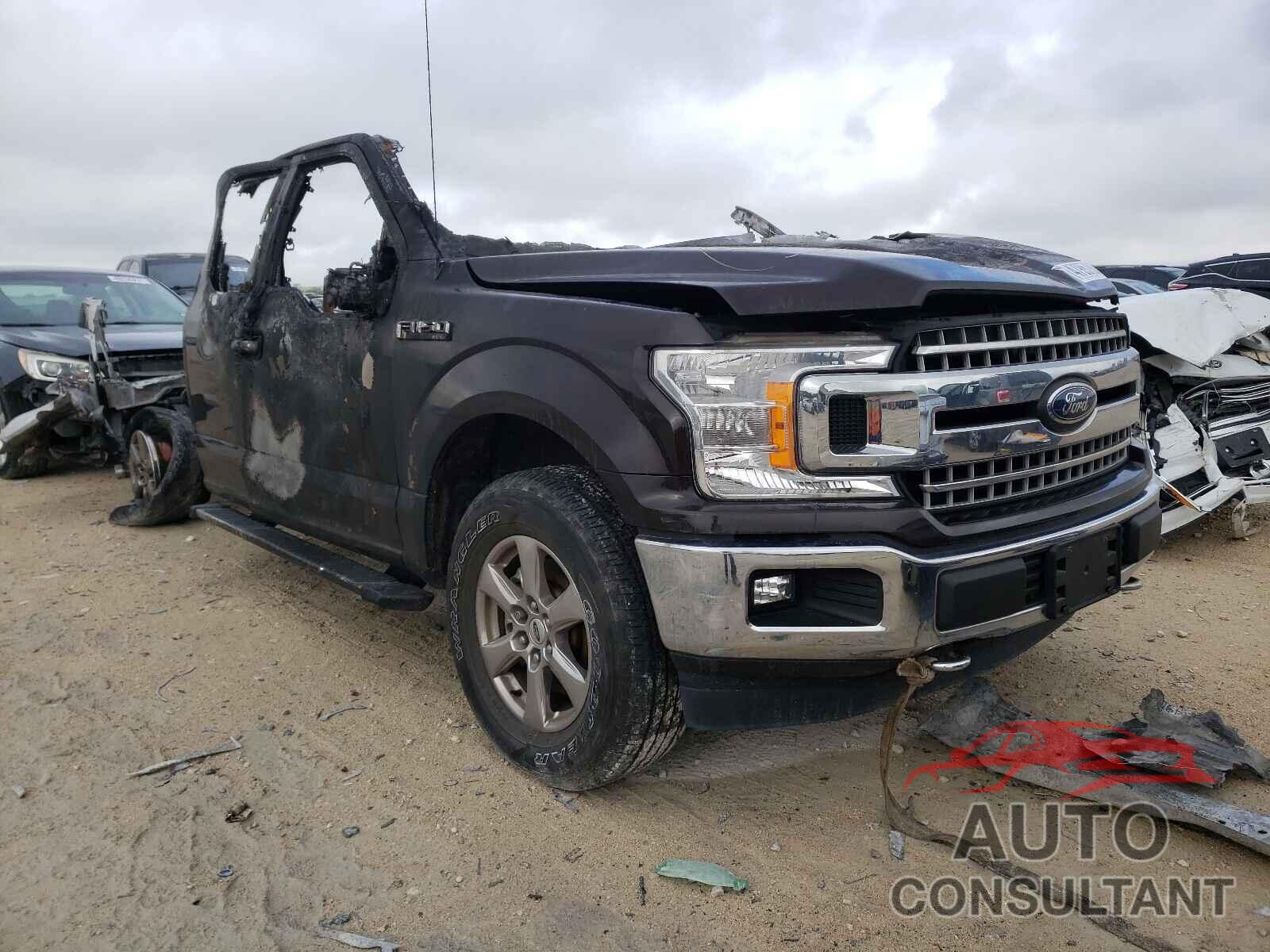FORD F-150 2018 - 1FTFX1E56JKD16718