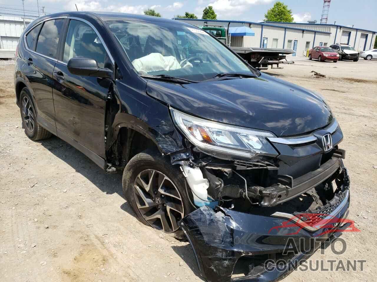 HONDA CRV 2016 - 2HKRM4H4XGH693280