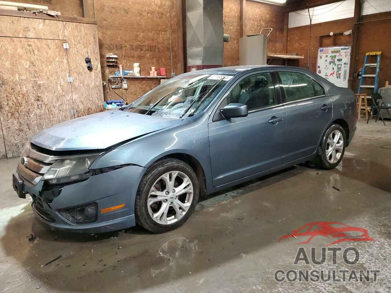FORD FUSION 2012 - 3FAHP0HA2CR446768