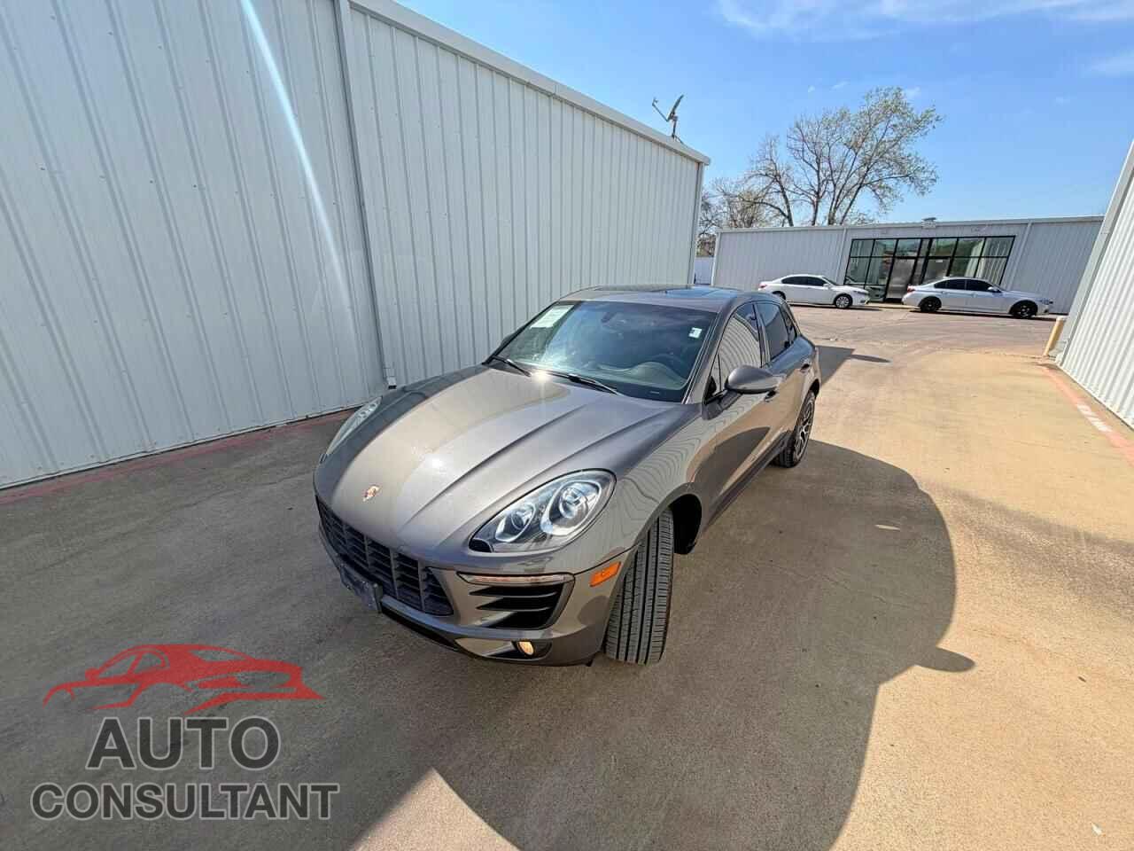 PORSCHE MACAN 2015 - WP1AB2A57FLB59012