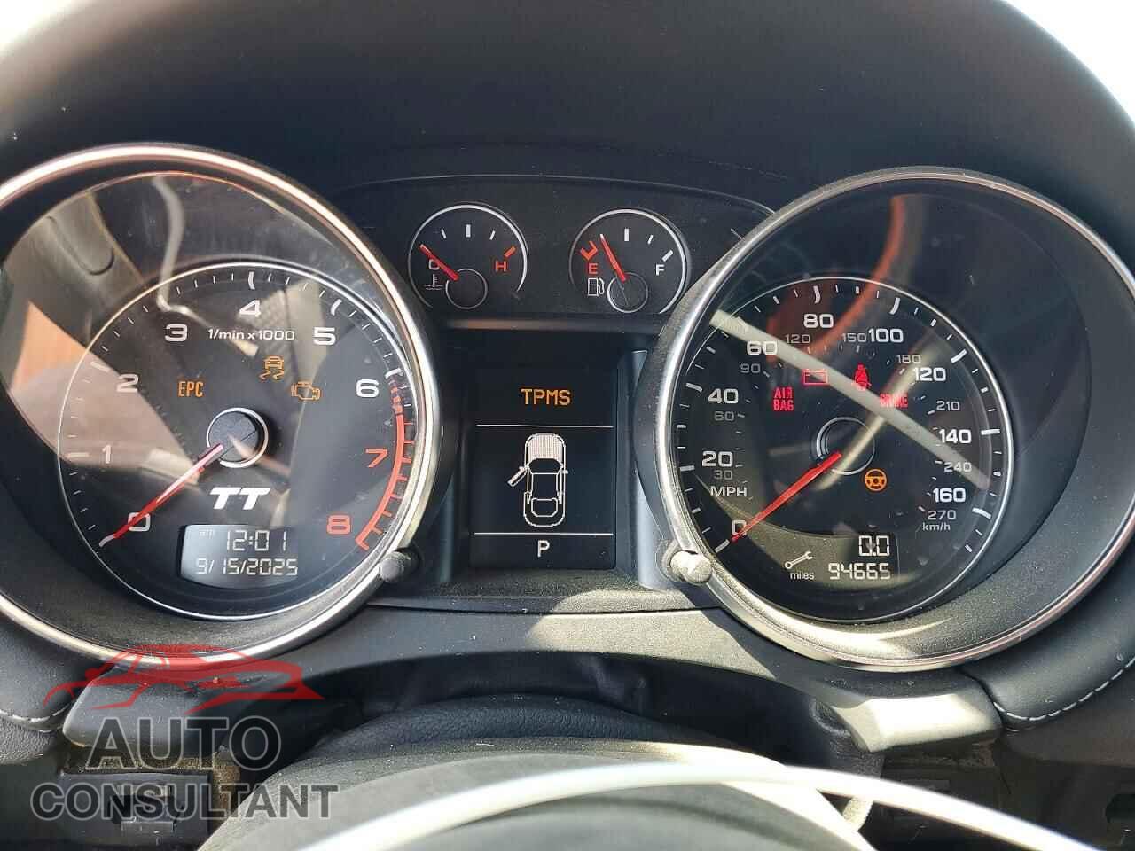AUDI TT 2014 - TRUSFAFK3E1000524
