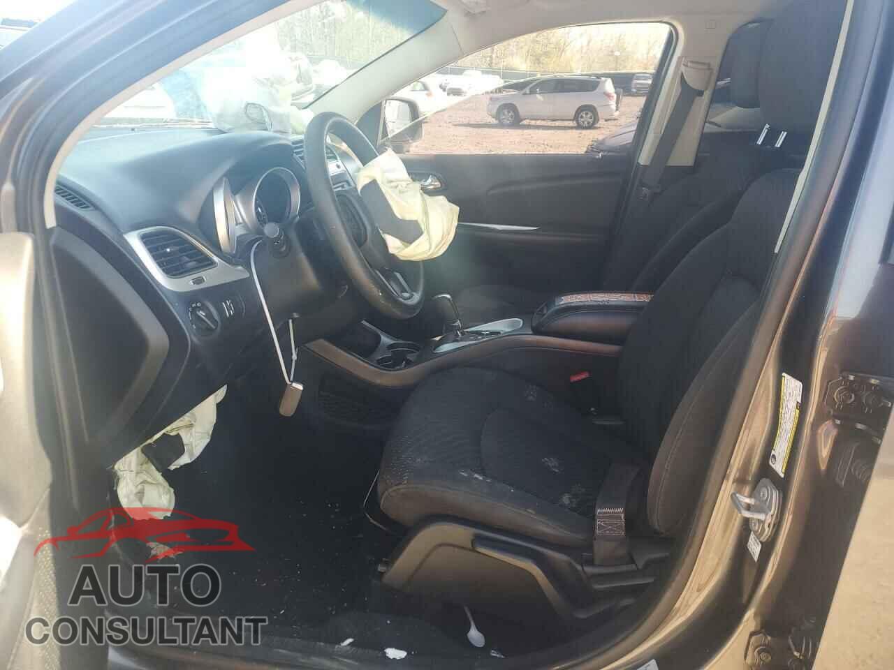 DODGE JOURNEY 2017 - 3C4PDCAB4HT708433
