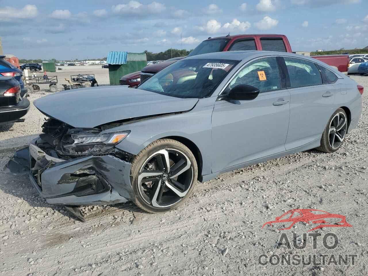 HONDA ACCORD 2022 - 1HGCV2F31NA023236