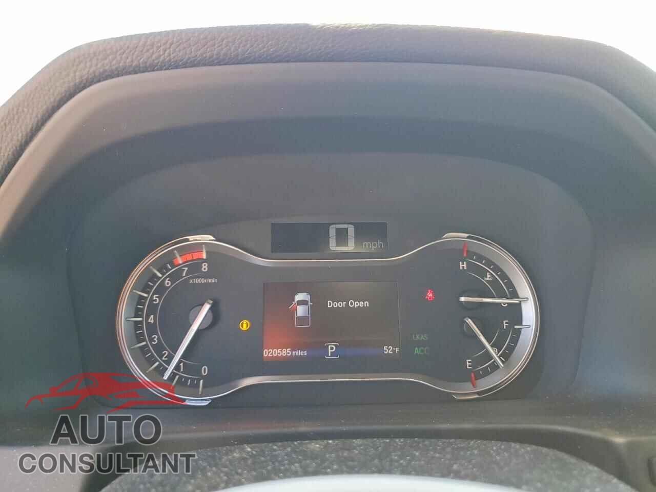 HONDA RIDGELINE 2023 - 5FPYK3F55PB023617