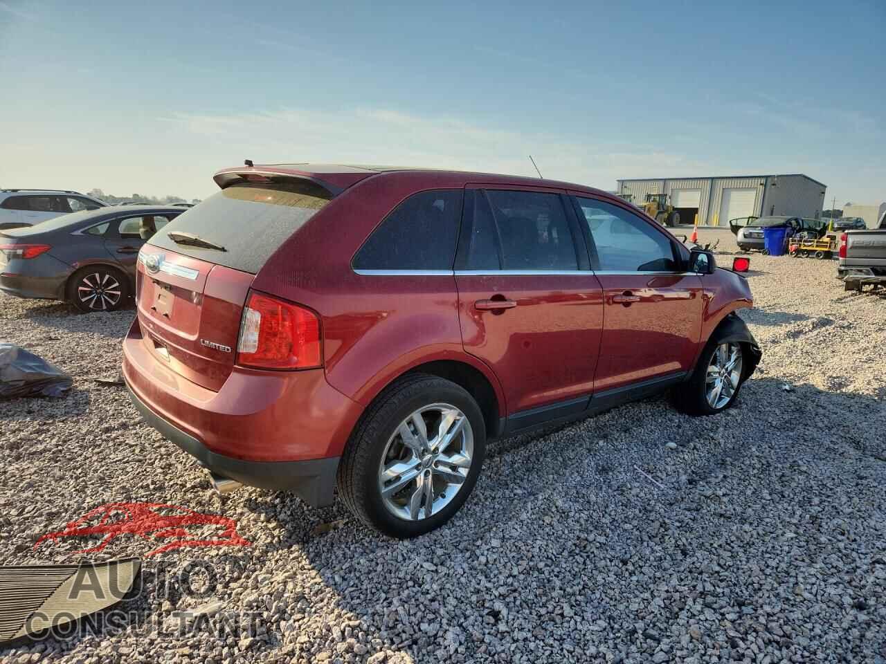 FORD EDGE 2013 - 2FMDK3KC0DBC05385