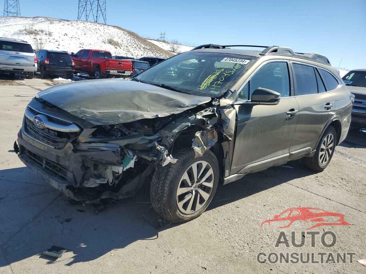 SUBARU OUTBACK 2021 - 4S4BTAFC2M3189743