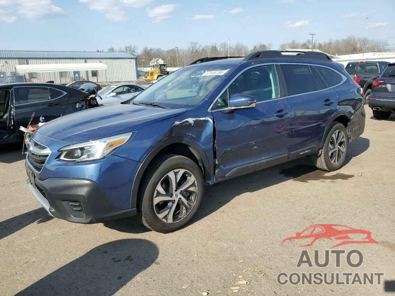 SUBARU OUTBACK 2022 - 4S4BTANC4N3135508