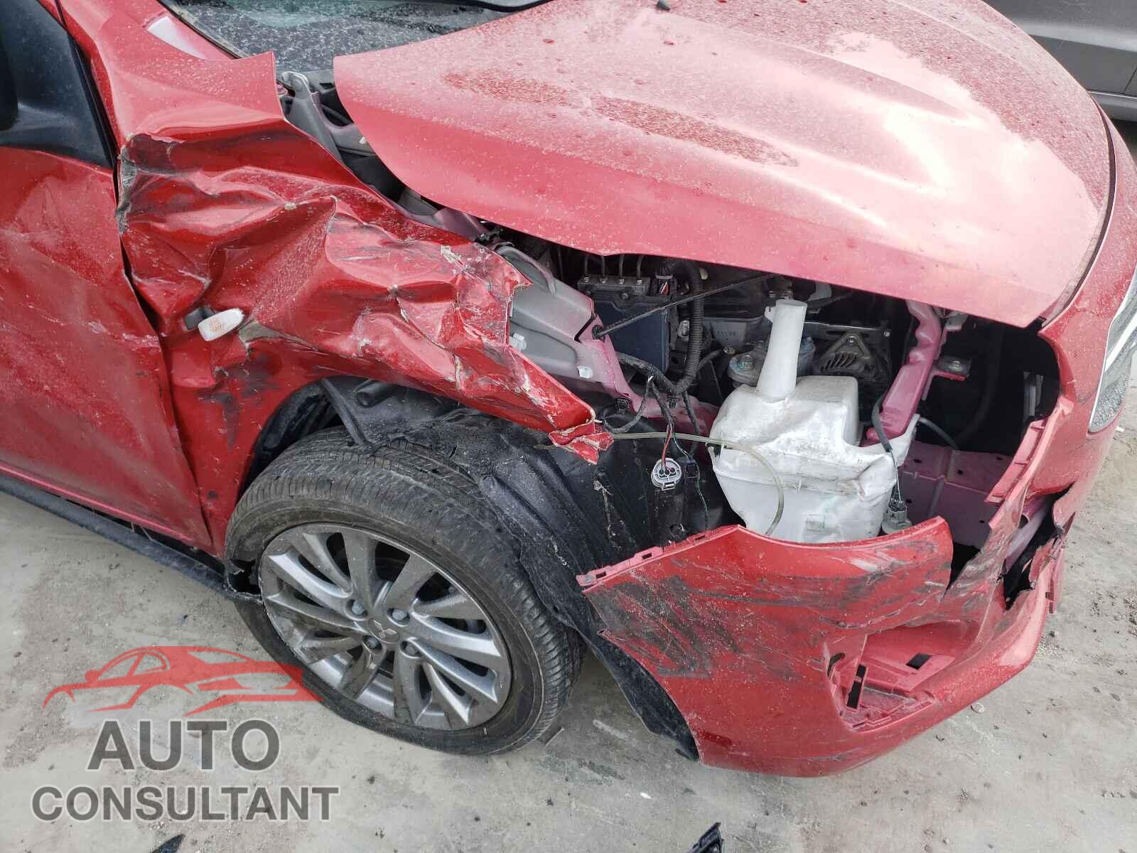 MITSUBISHI MIRAGE 2019 - ML32F3FJ7KHF08758