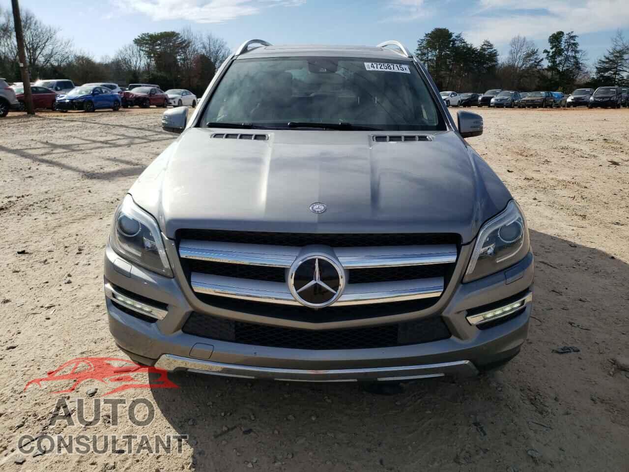 MERCEDES-BENZ GL-CLASS 2014 - 4JGDF7CE3EA377077