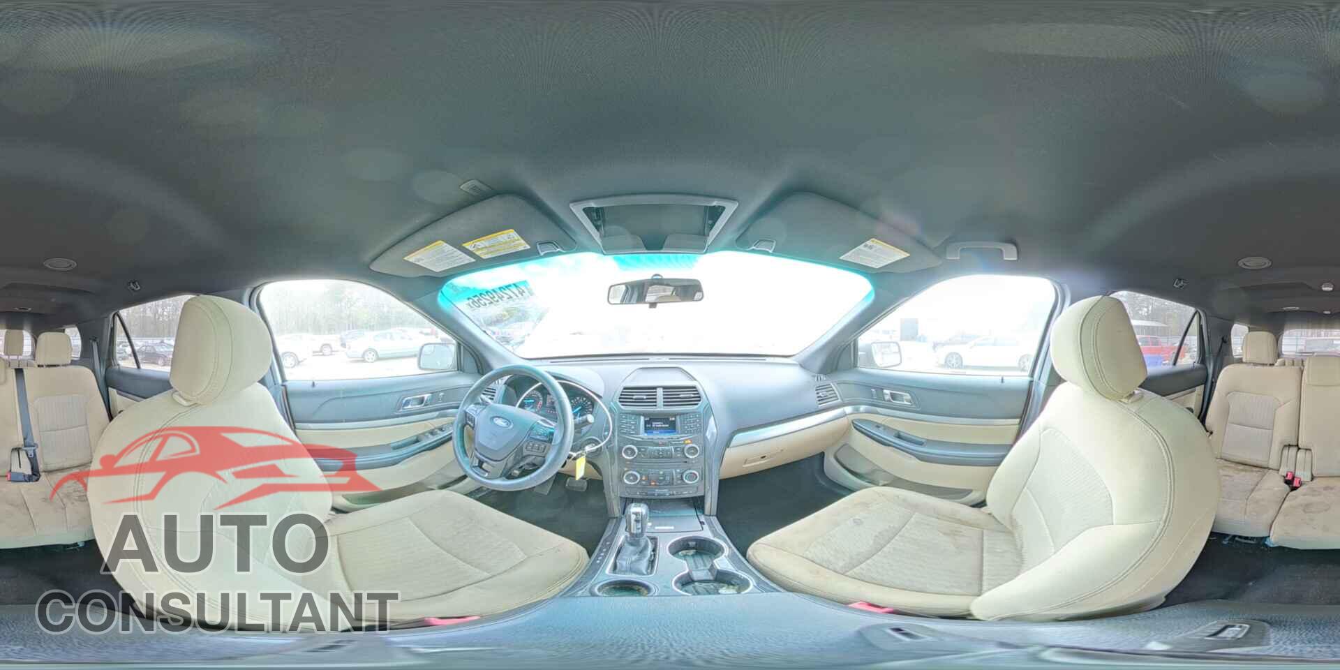 FORD EXPLORER 2017 - 1FM5K7B86HGB64766