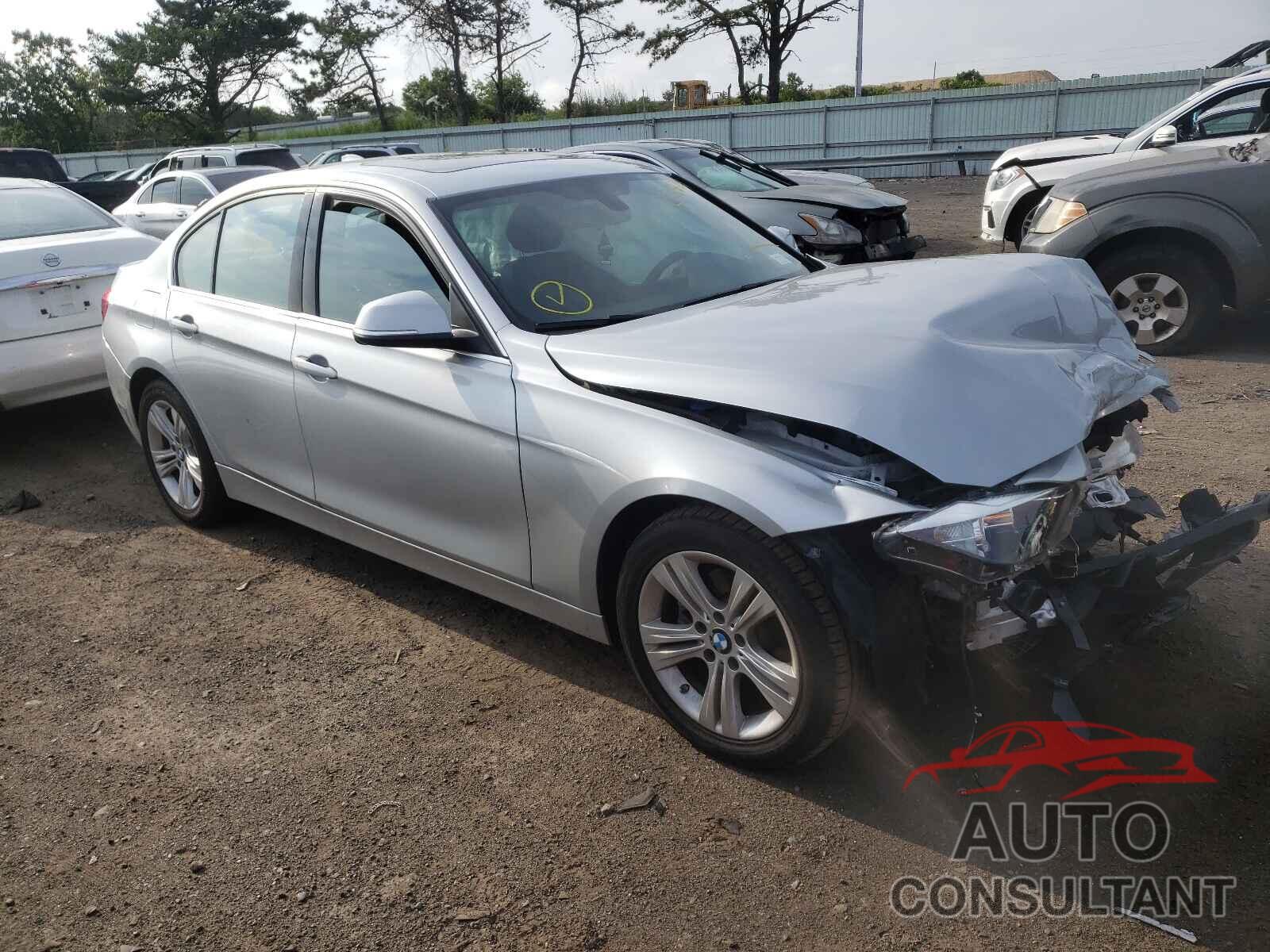 BMW 3 SERIES 2017 - WBA8D9G55HNU59470
