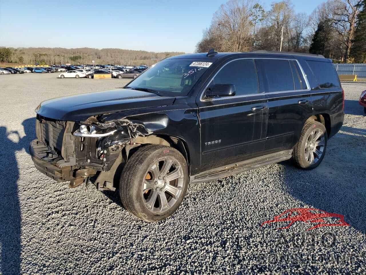 CHEVROLET TAHOE 2017 - 1GNSCBKC9HR223512