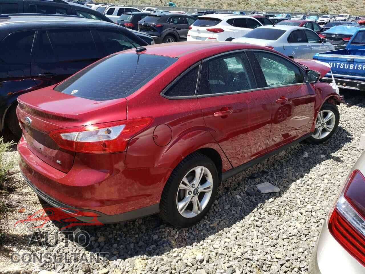 FORD FOCUS 2014 - 1FADP3F29EL198385