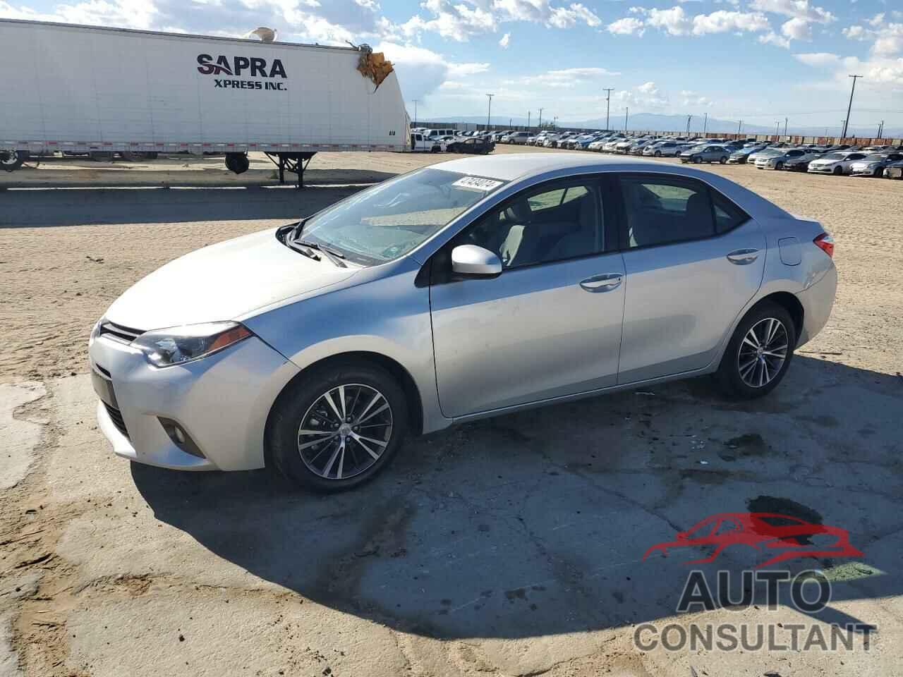 TOYOTA COROLLA 2016 - 5YFBURHE7GP378639