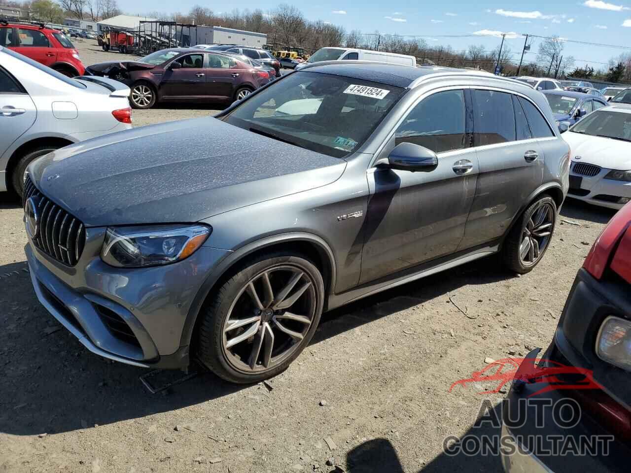 MERCEDES-BENZ GLC-CLASS 2018 - WDC0G8JB3JF437011