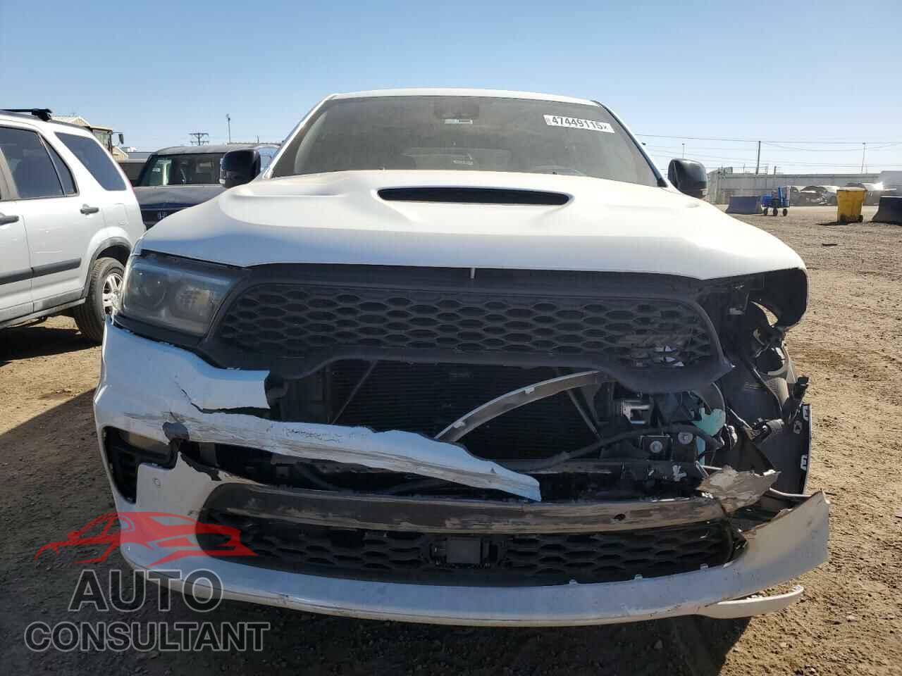 DODGE DURANGO 2022 - 1C4SDJGJ1NC106979