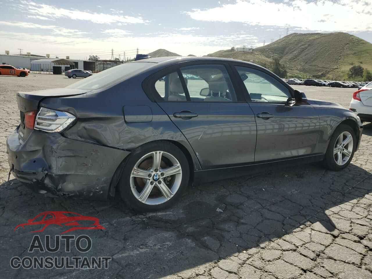 BMW 3 SERIES 2015 - WBA3B5C53FF961237